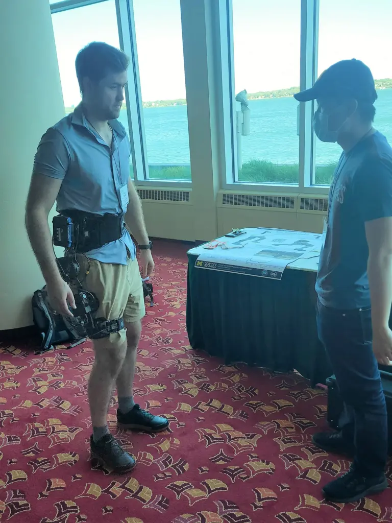 wearable exoskeleton tech at dynamic walking 2022