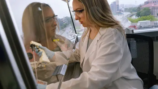 PhD student Alana Stempien