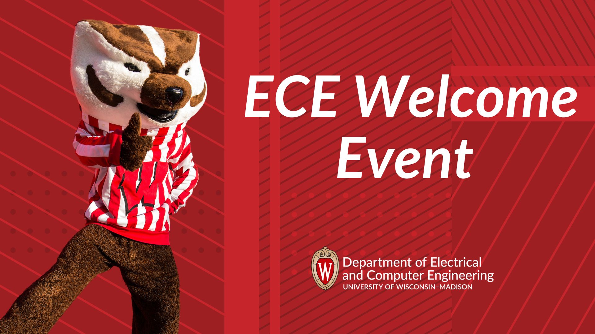ECE Welcome event