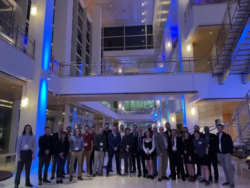 group of attendees at ILASS-Americas May 2022