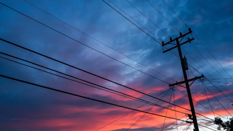 Electric power lines