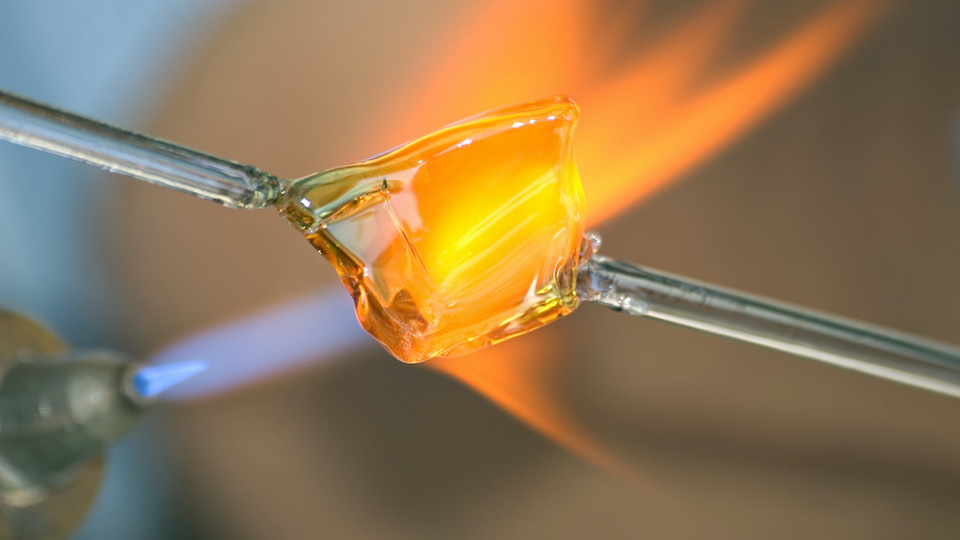 iStock image of melting glass