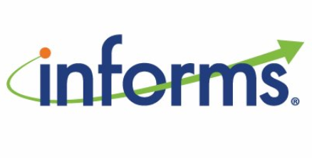 logo for INFORMS, the largest professional association for the decision and data sciences