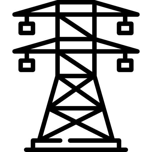 grid tower icon