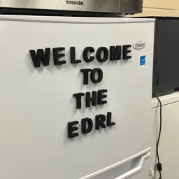 Engineering Design Research Lab fridge