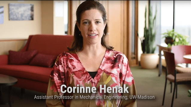 Corinne Henak WARF innovates project finalist