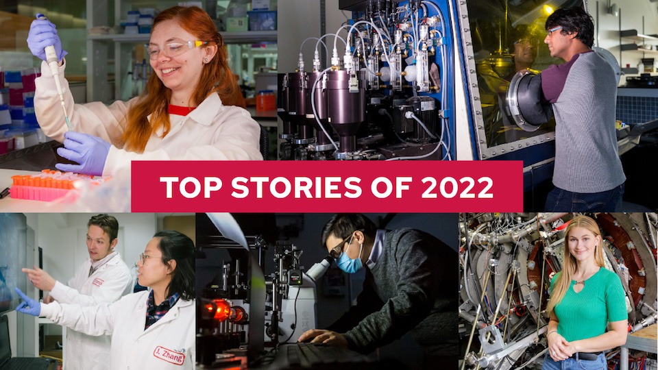 Top stories of 2022 photo collage