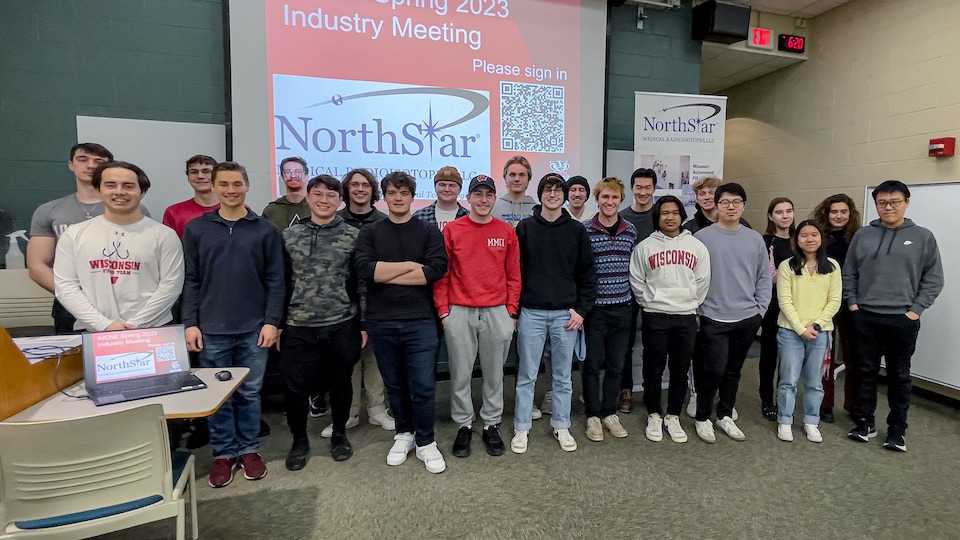 Madison's AIChE chapter introduces students to the wide world of