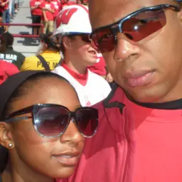 Adrienne and Edward Cole