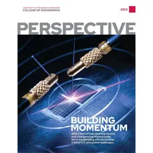 Cover for Perspective Magazine