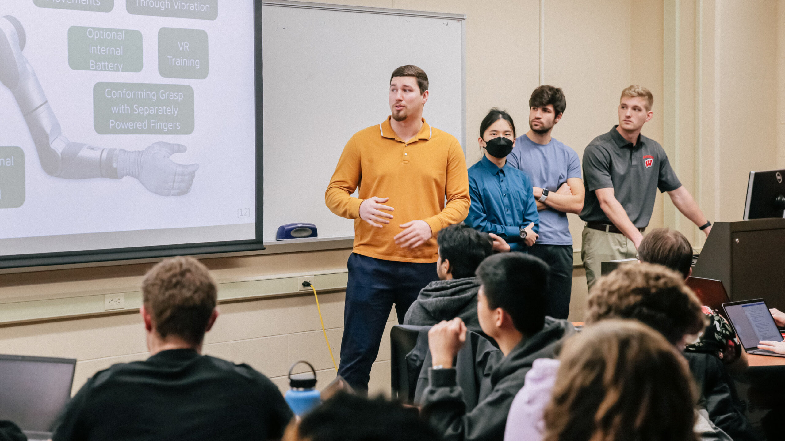 For entrepreneurial students, medical device class is good for business