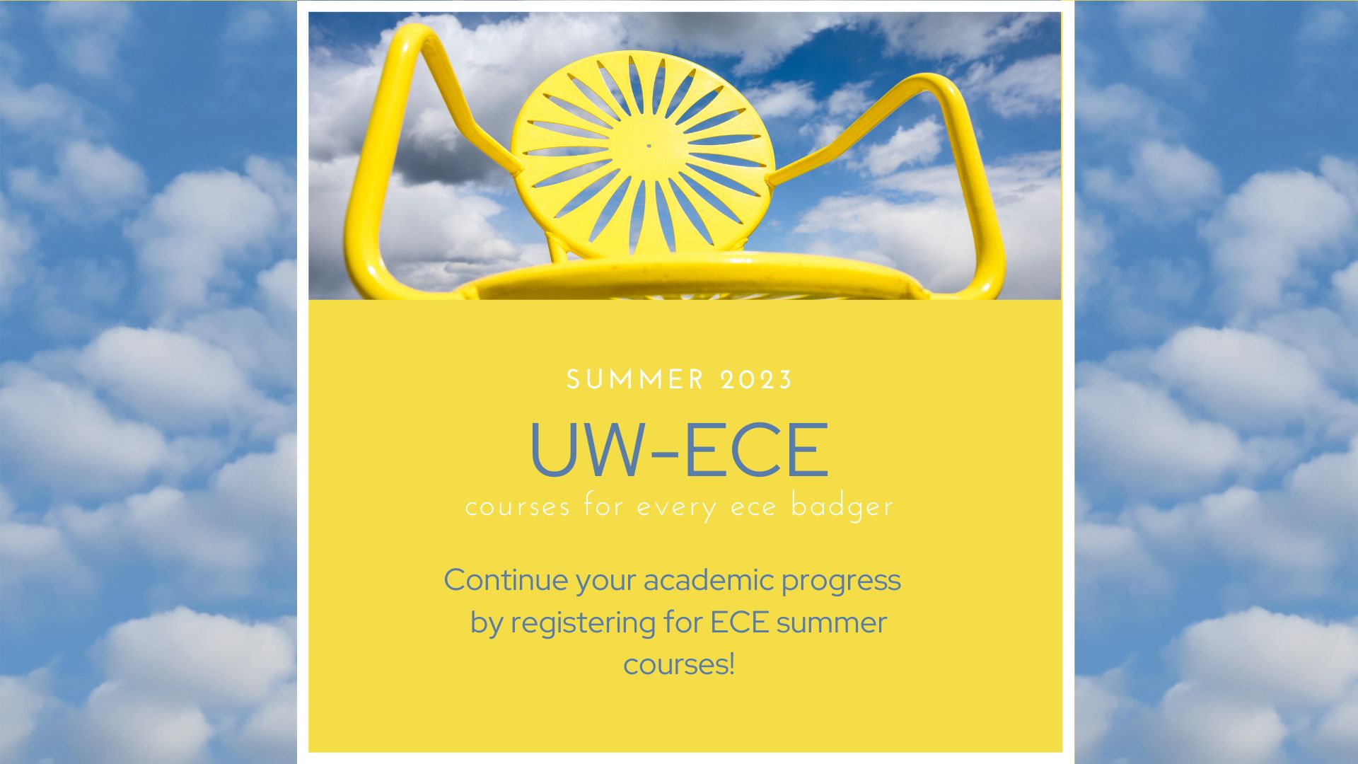 ECE Summer Term offers wide variety of courses for ECE Badgers