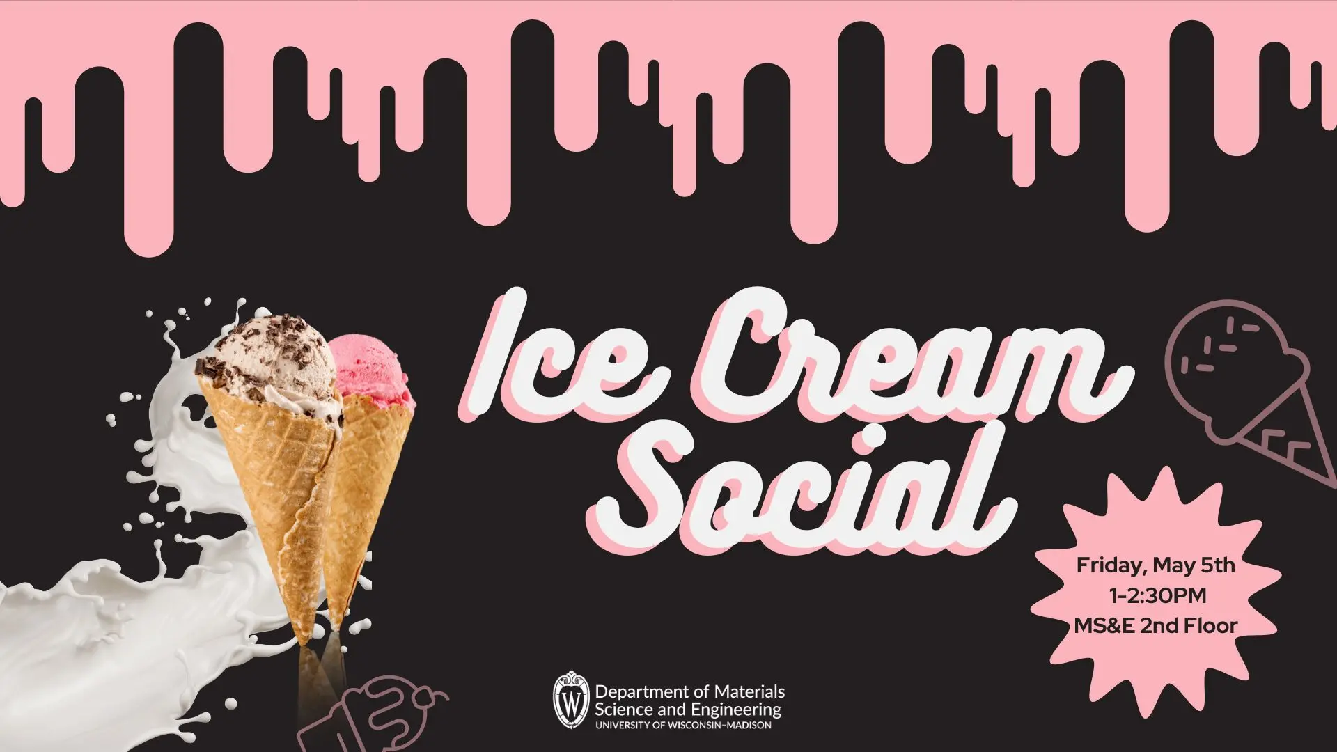 MSE Spring Ice Cream Social