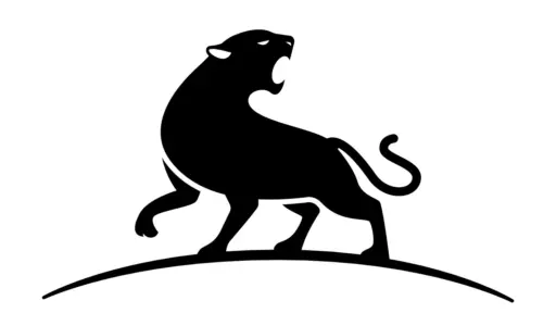 Panther logo wide