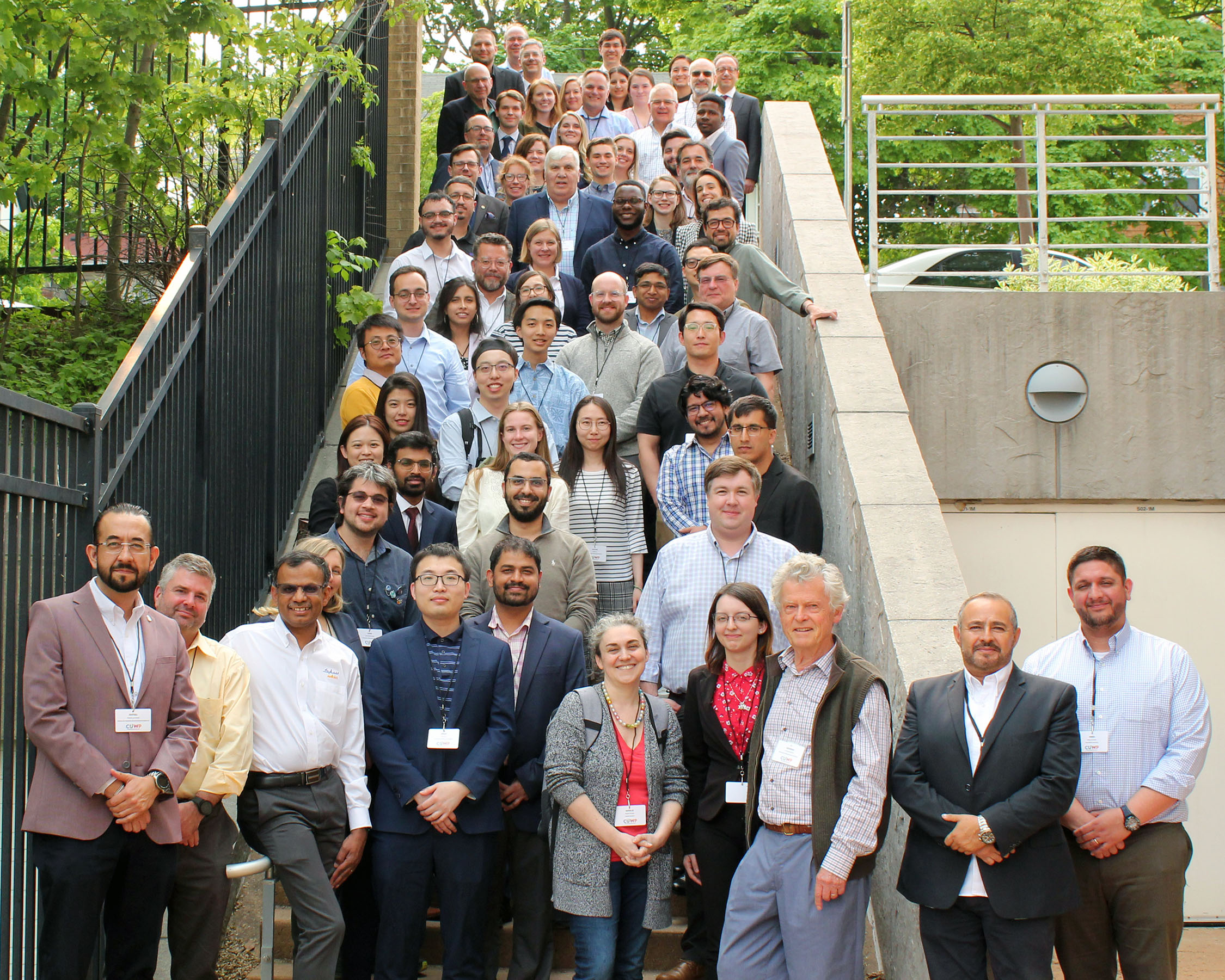 Center for the Chemical Upcycling of Waste Plastics hosts annual