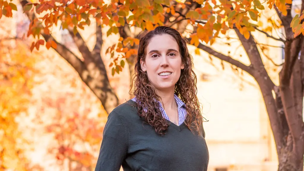 Assistant Professor Hannah Blum