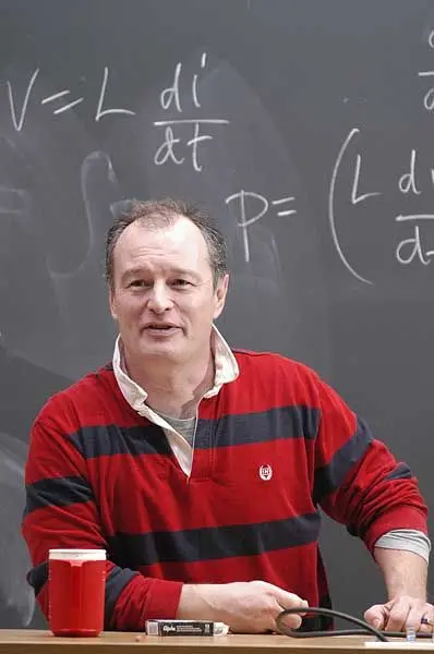 ECE Professor Nick Hitchon