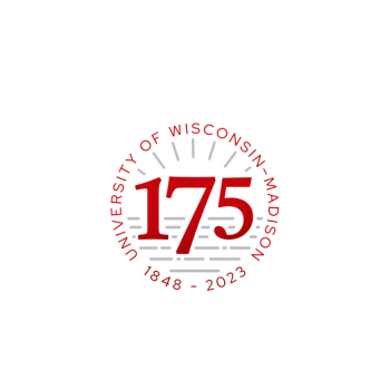 UW 175 anniversary logo