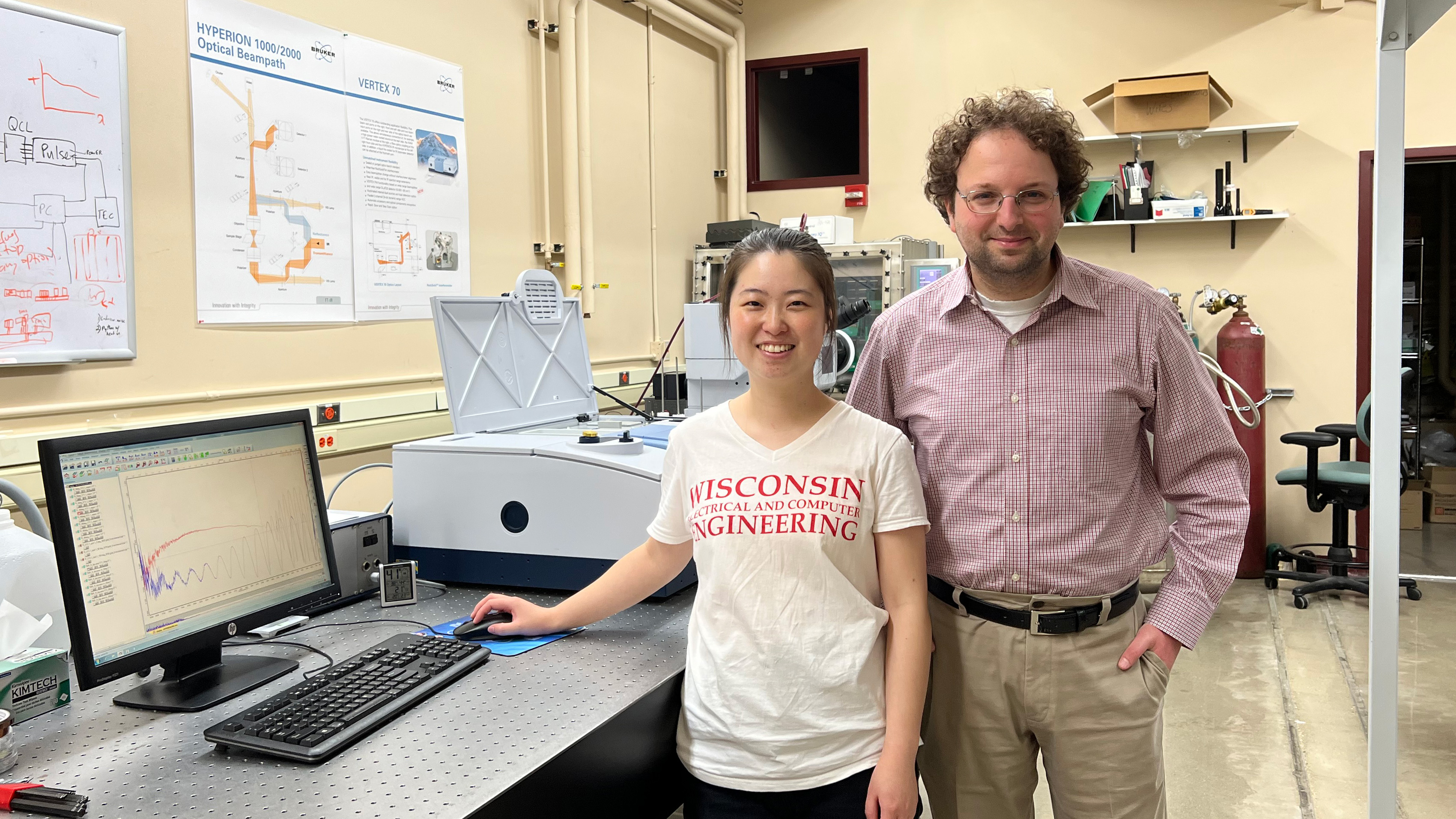 How a handful of stray atoms led to a new material that curves