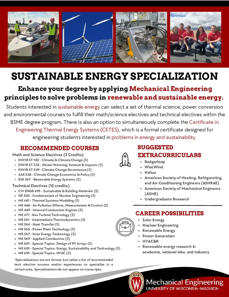 View Sustainable Energy specialization pdf