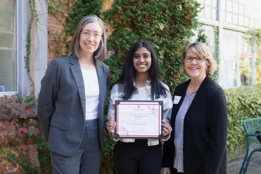 Susan Hagness, Joshika Nachiappan Rameshbabu and Mary Strickland