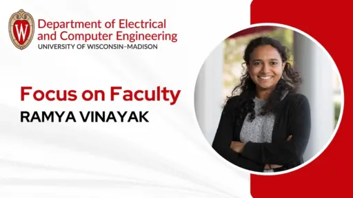 Focus on Faculty Ramya Vinayak