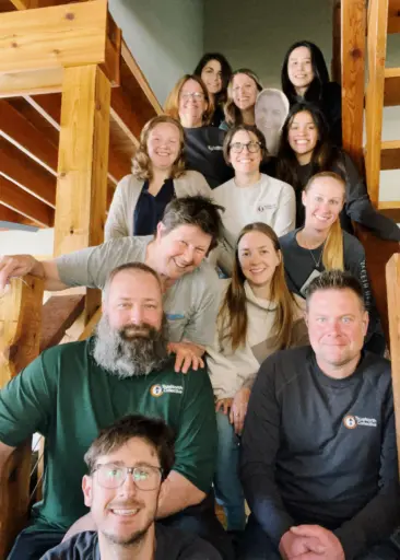 TrueNorth Collective team members during a recent company retreat