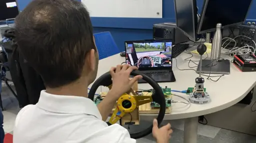 Student driving simulator project