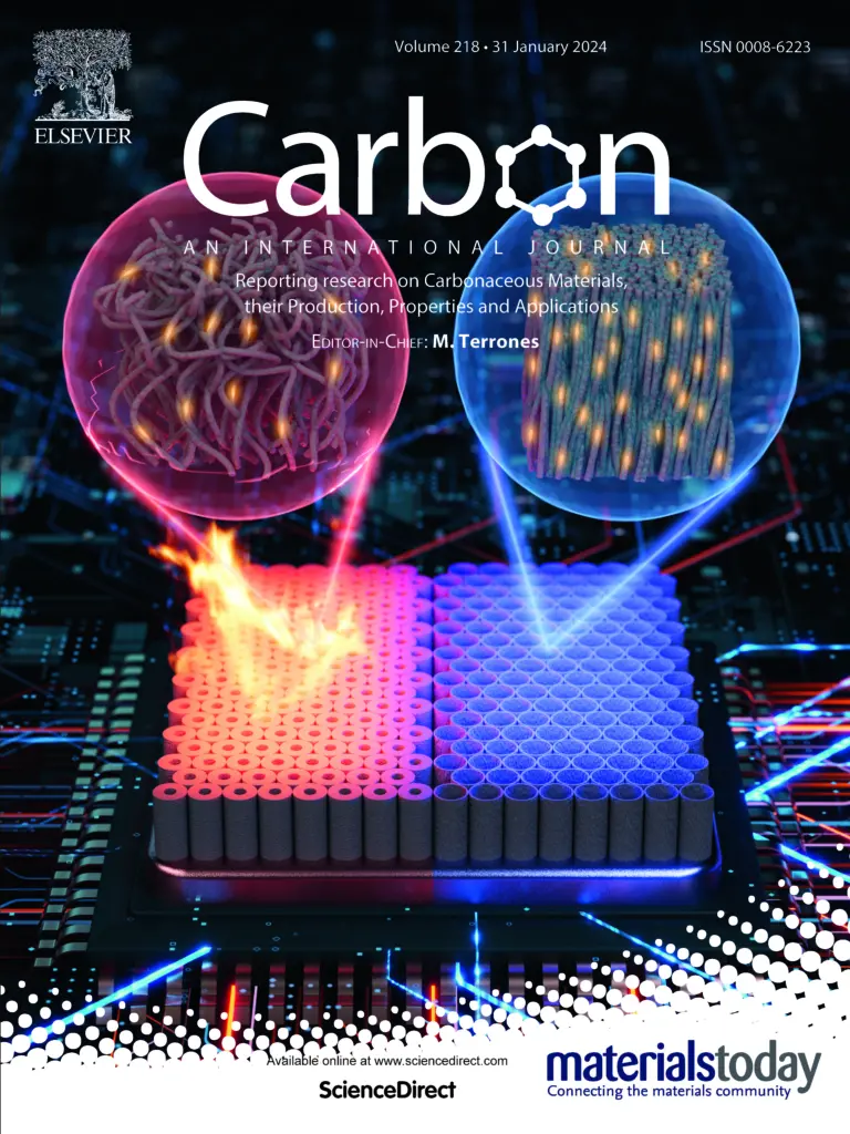 Carbon journal cover