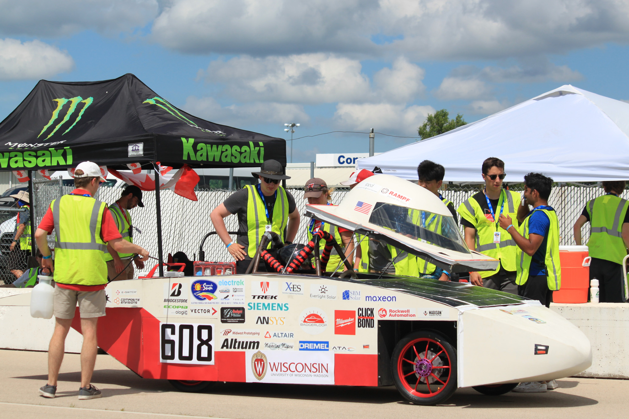 Q&A with Badger Solar Racing student leaders