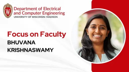 Focus on Faculty: Bhuvana Krishnaswamy