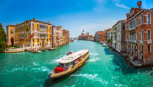 Canal in Venice, Italy