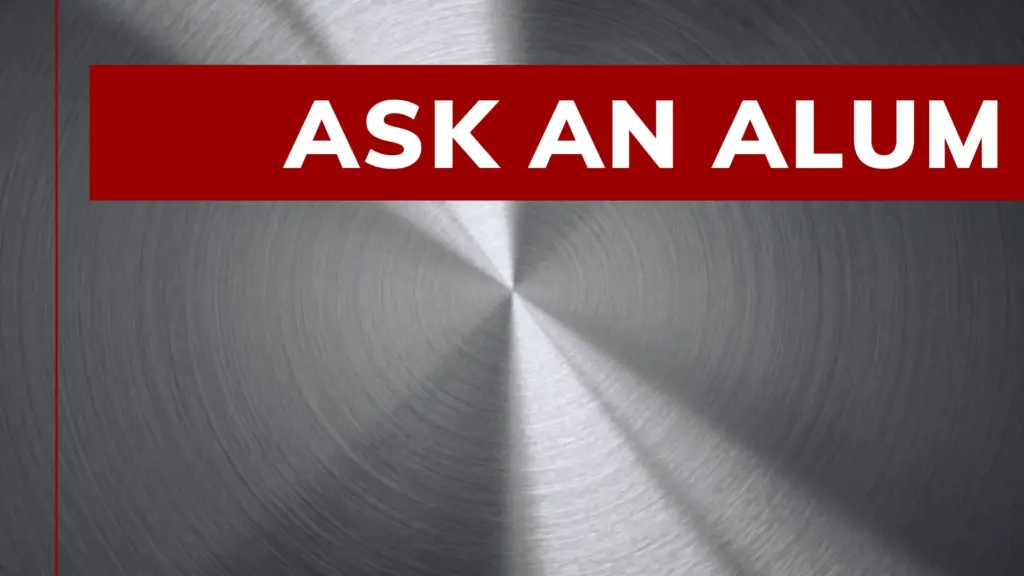 Ask an Alum