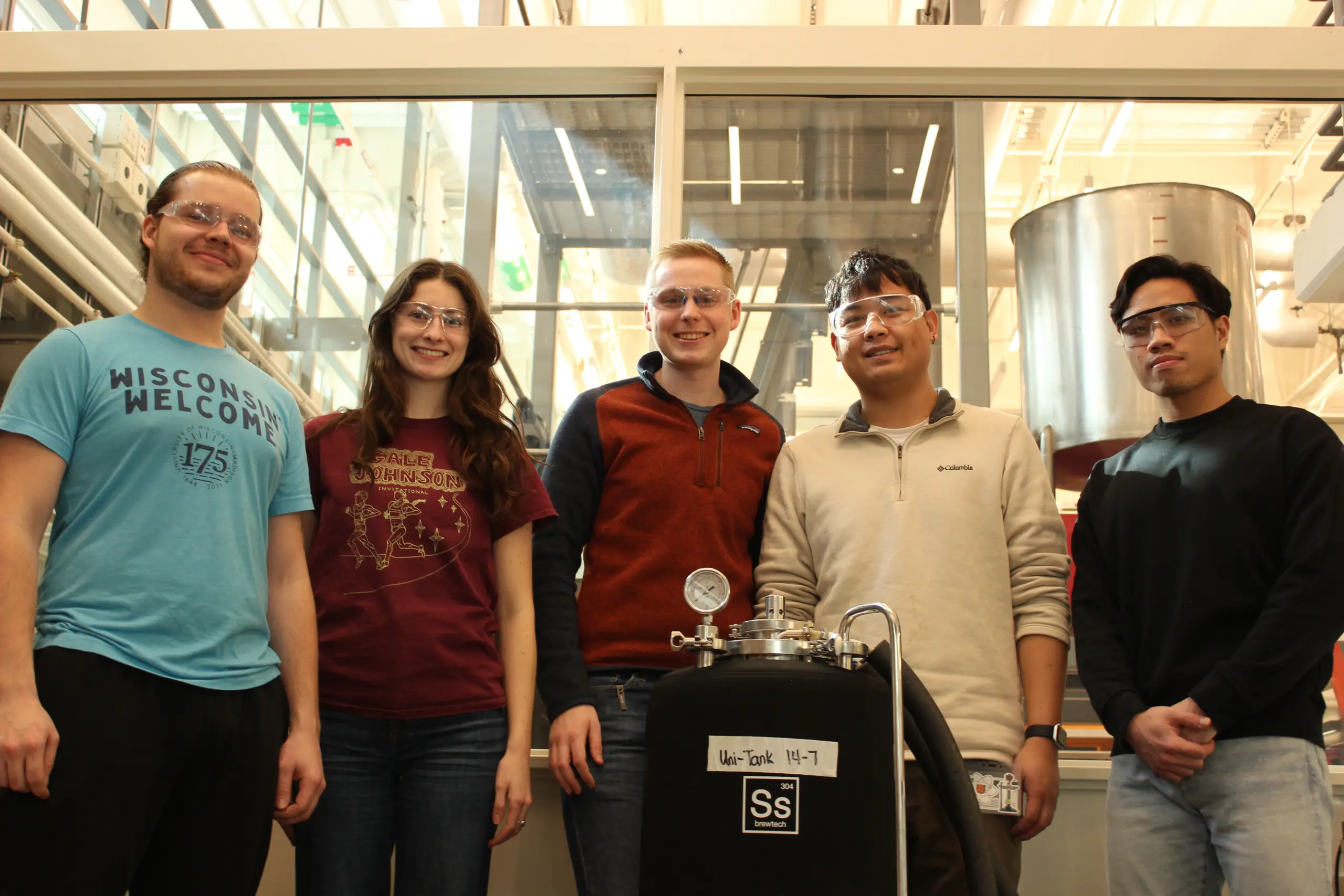 Students draft the first fermentation lab - College of Engineering ...