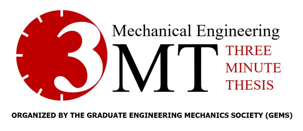 Mechanical Engineering-3MT logo
3MT Logo courtesy : University of Queensland