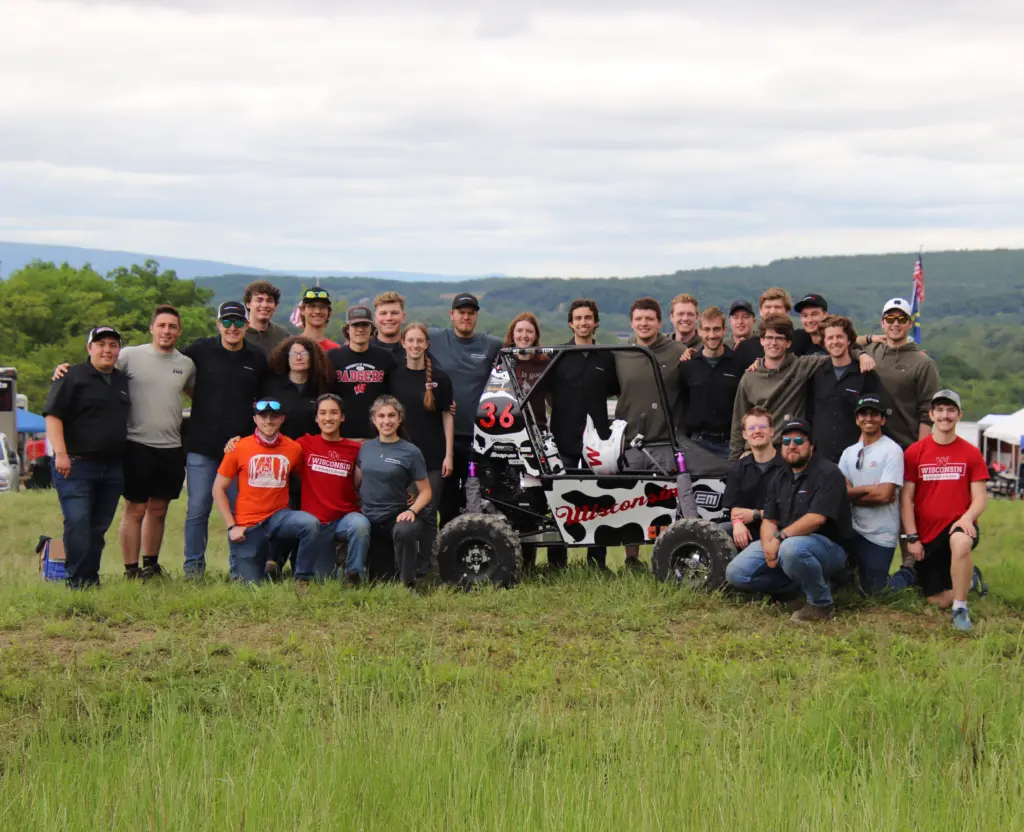 Baja SAE 2024 all team