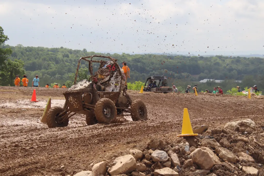 Baja SAE 2024 car 1