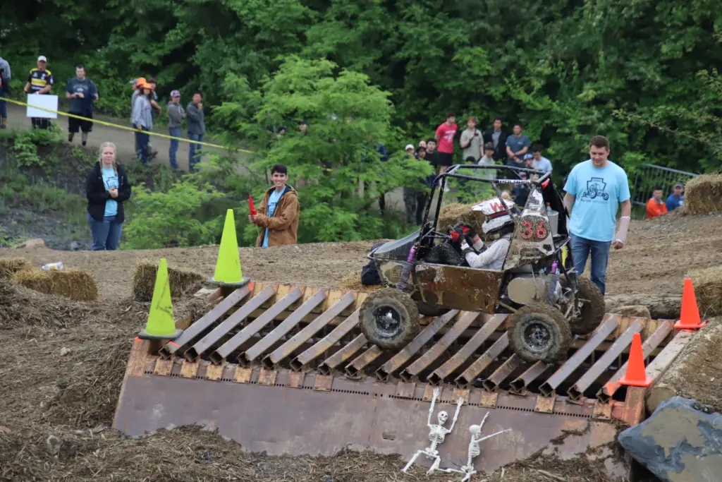 Baja SAE 2024 car 5