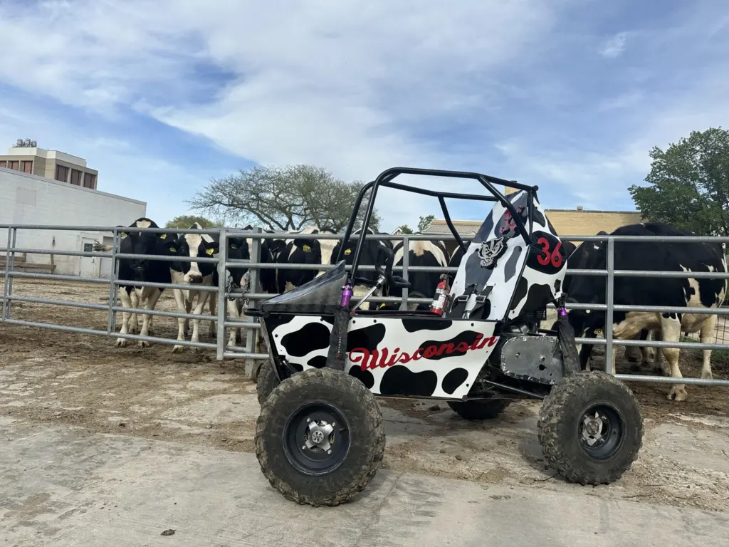 Baja SAE 2024 cows and cow car