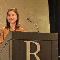 Xijie Qin gives a plenary presentation at the 2024 TTF Workshop