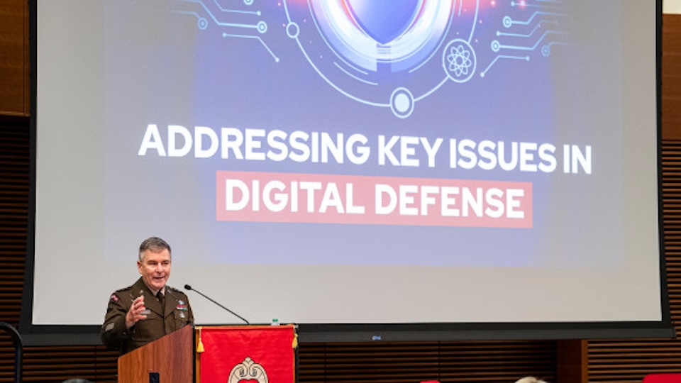 U.S. Cyber Command visit highlights engineering expertise in cyber ...