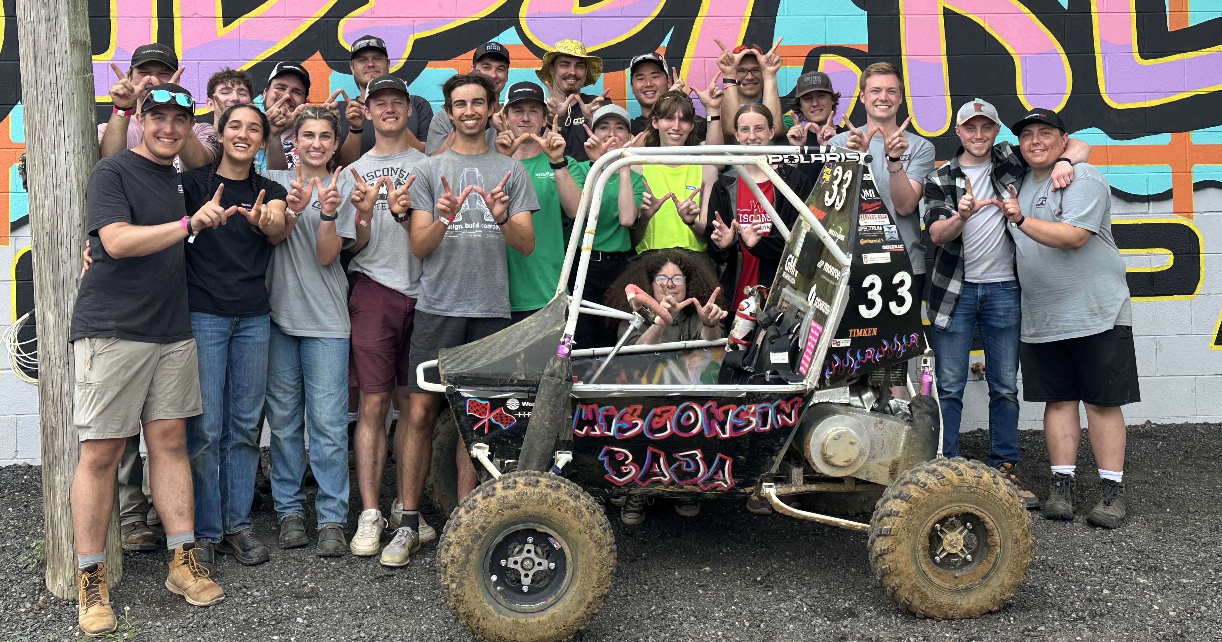 Wisconsin Baja Racing 2025 SAE Competition