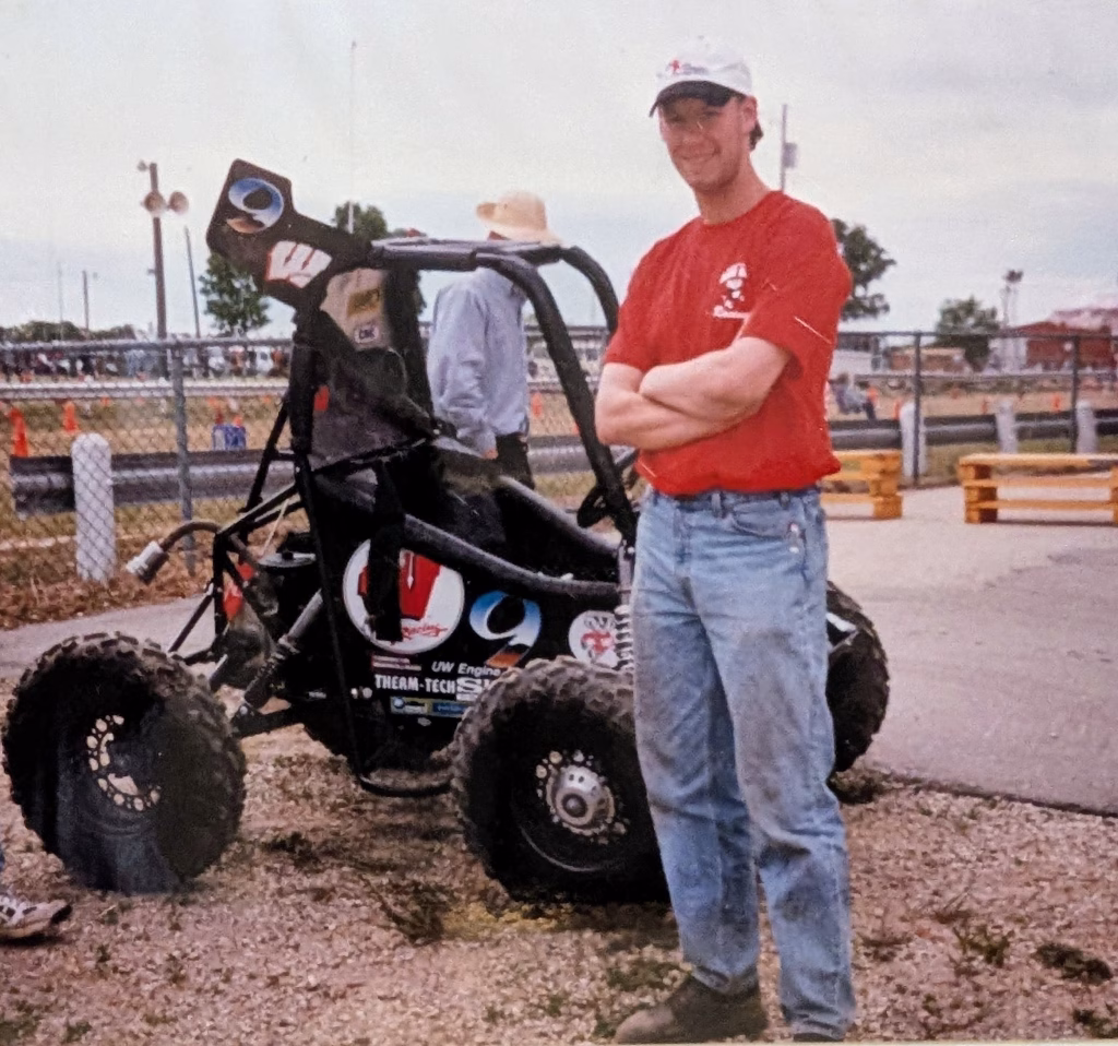 Brian Dondlinger racing event