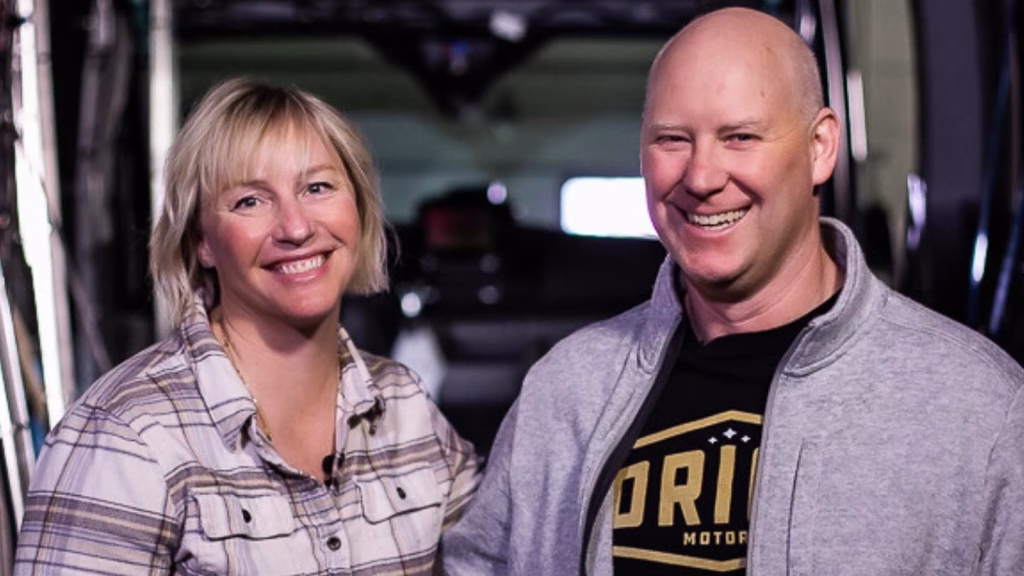 Brian and Heidi Dondlinger Orion