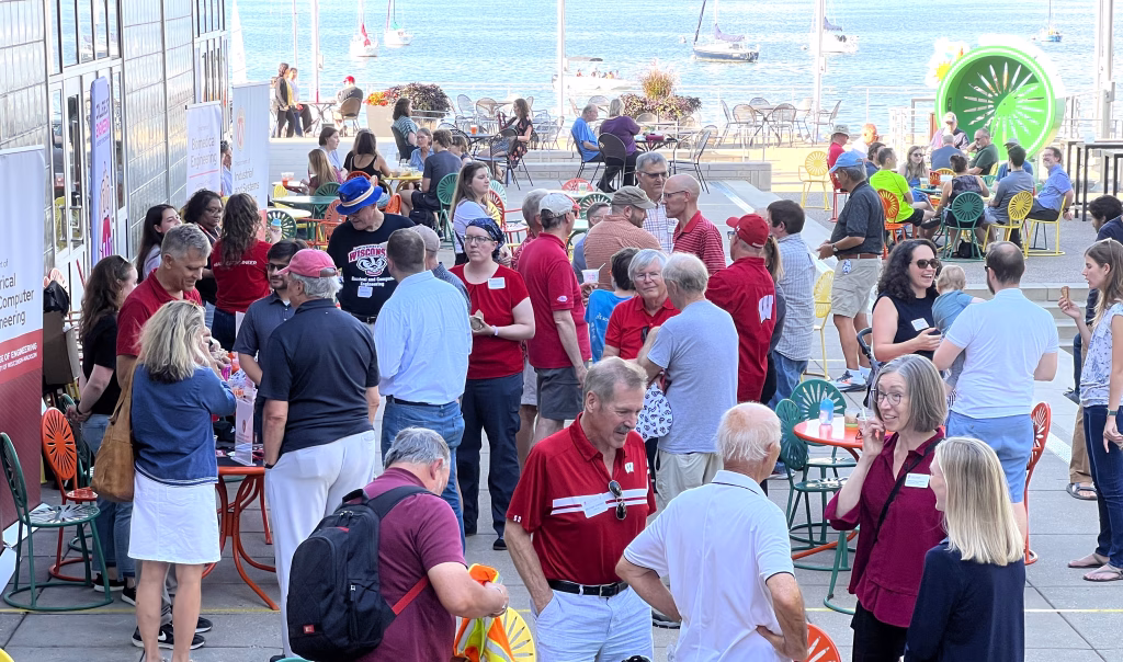 Group from above ice cream 2025