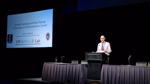 Adamczyk Founders award ASB