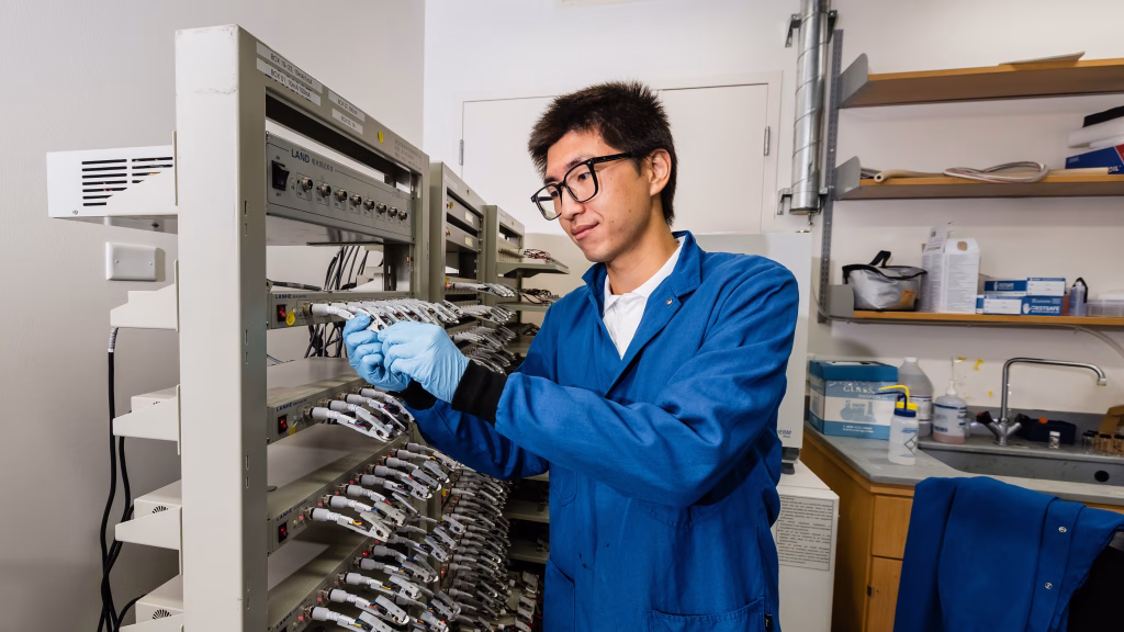 PhD student Qianli Xing