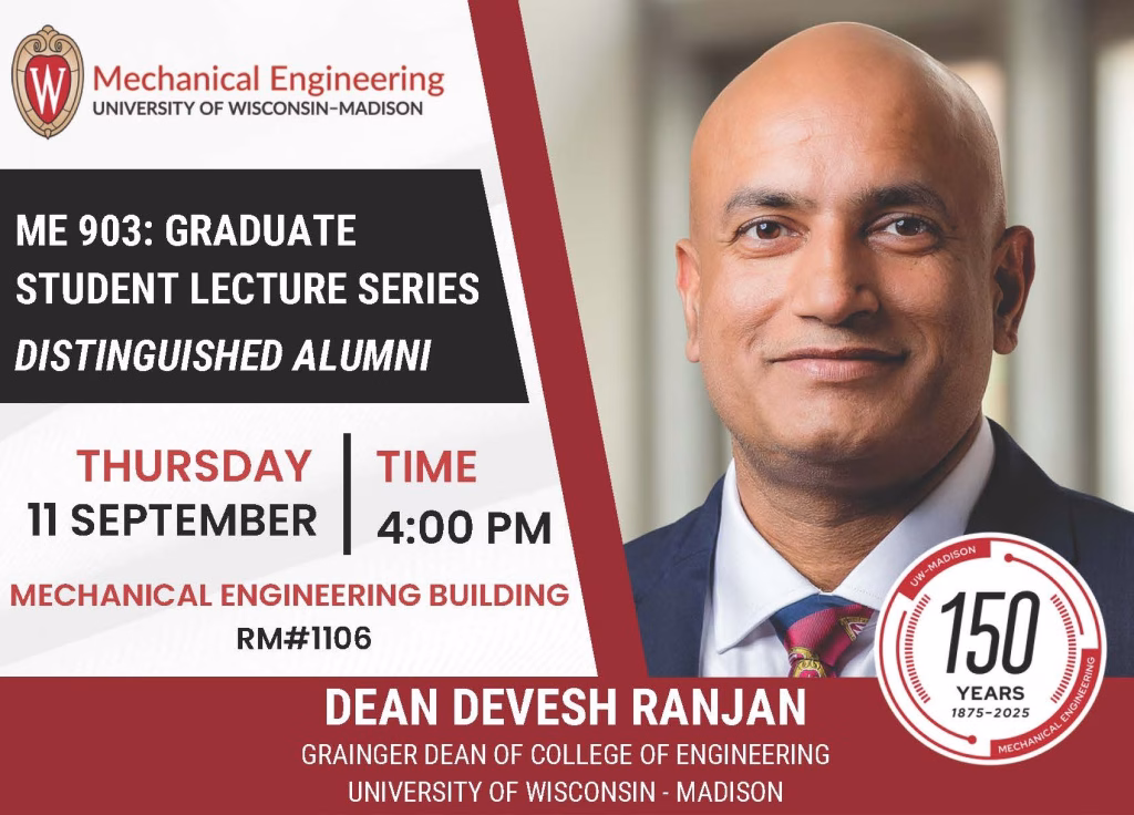 ME150 903 seminar Ranjan
