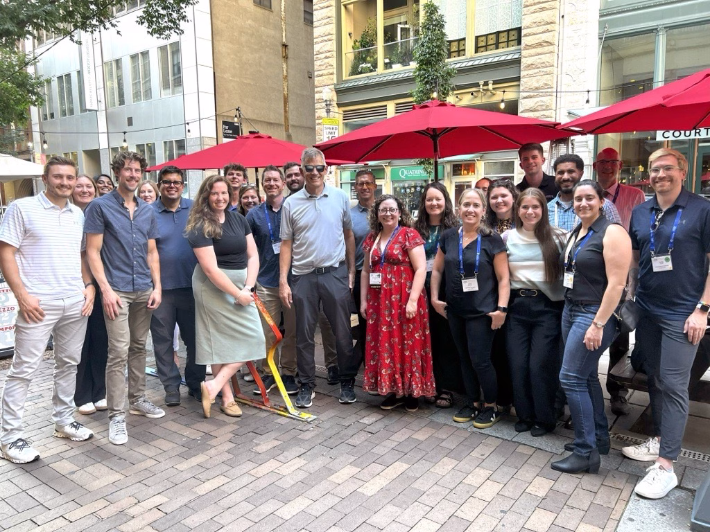 Thelen Borelli group at ASB 2025