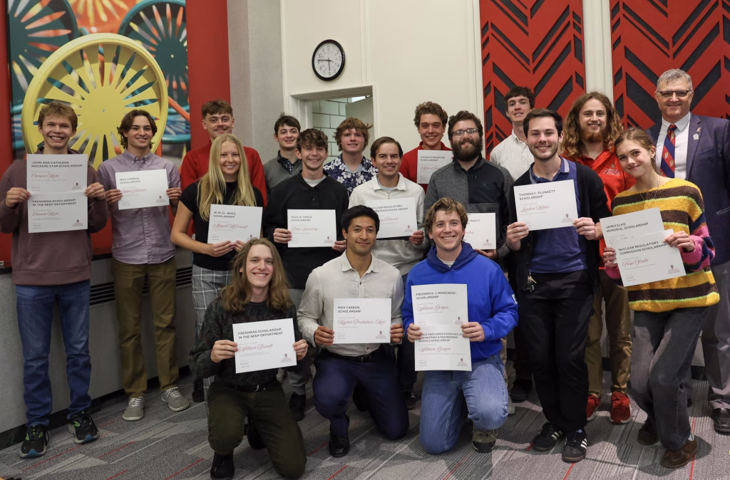 Nuclear Engineering and Engineering Physics Department Celebration